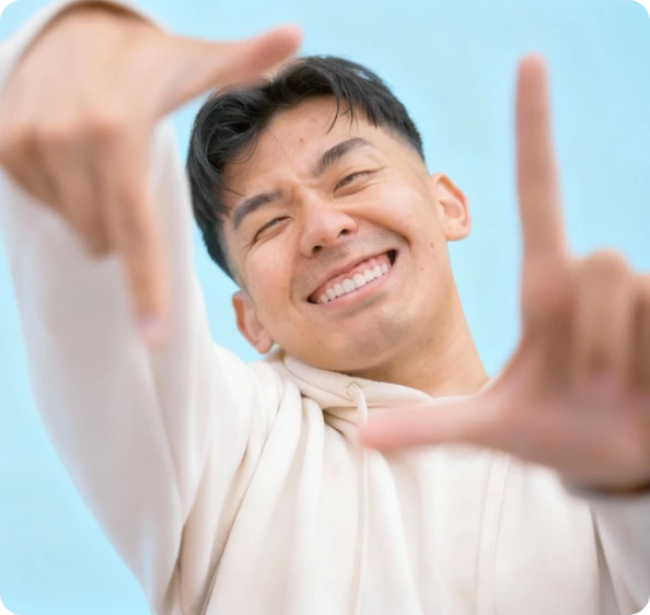 Happy Sjati customer