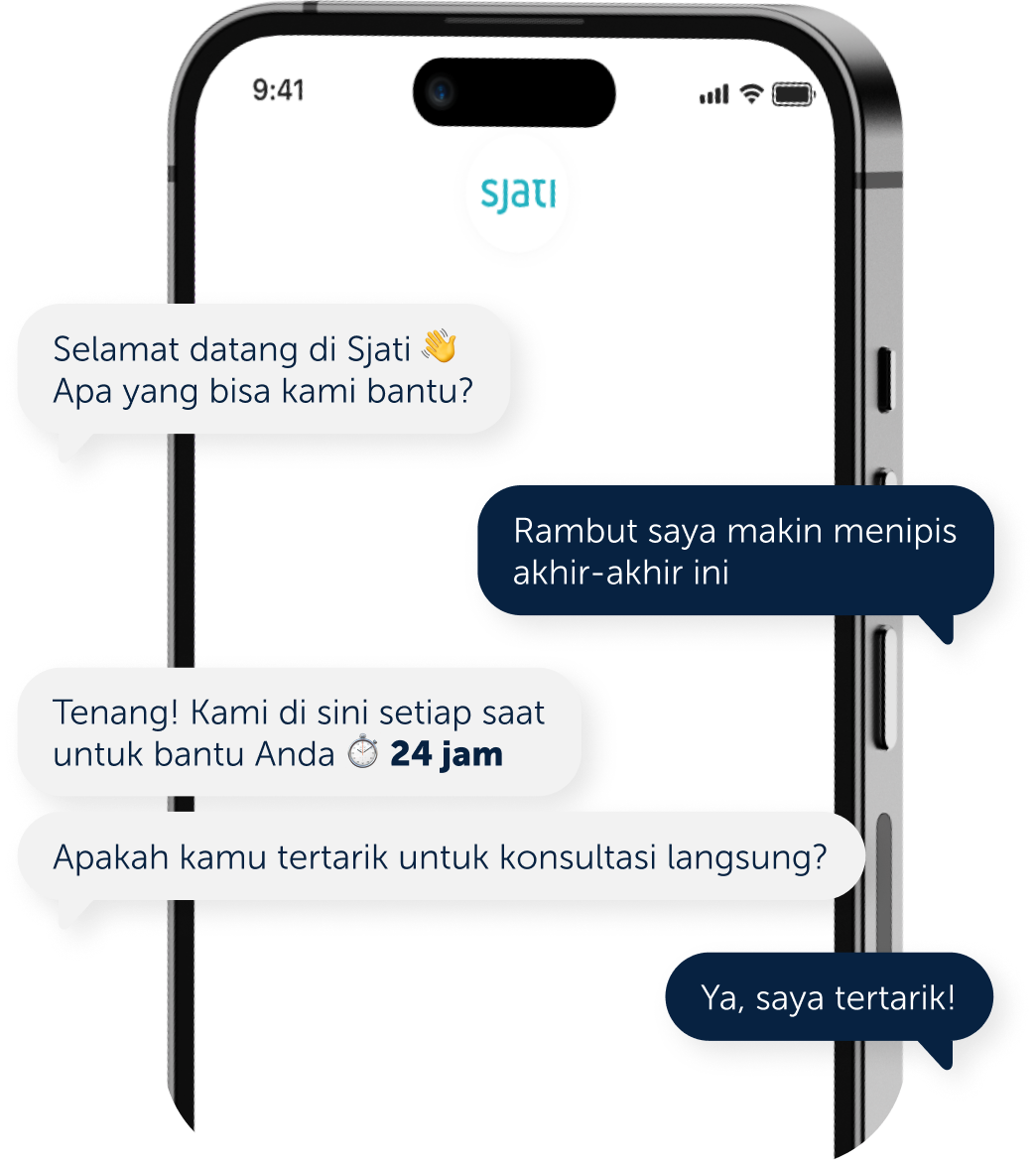 Sjati Chat Interface